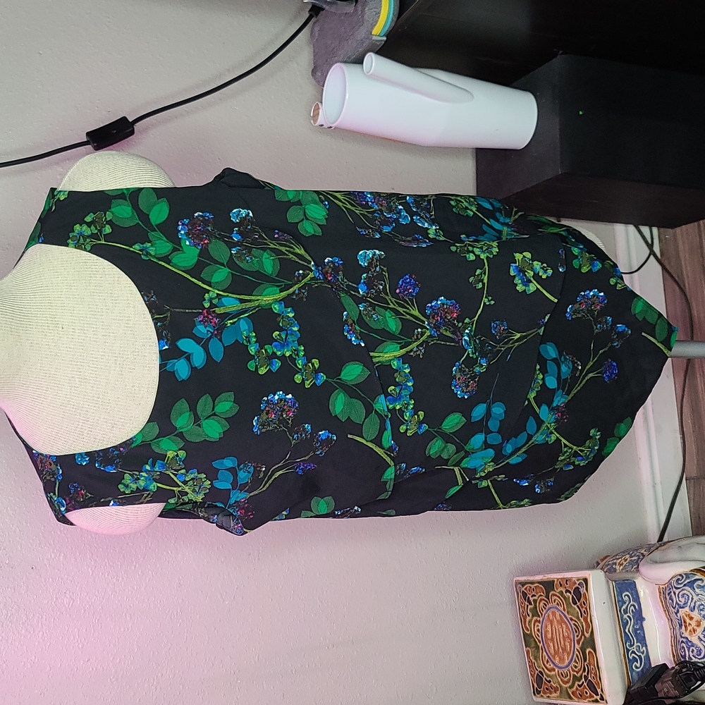 Calvin Klein Floral Blouse